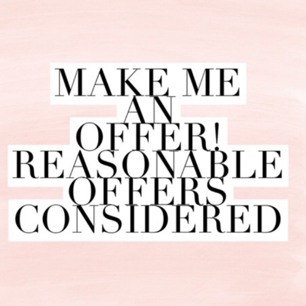 Make an offer!